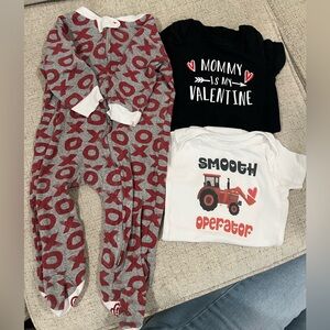 Valentines Day 3 piece bundle